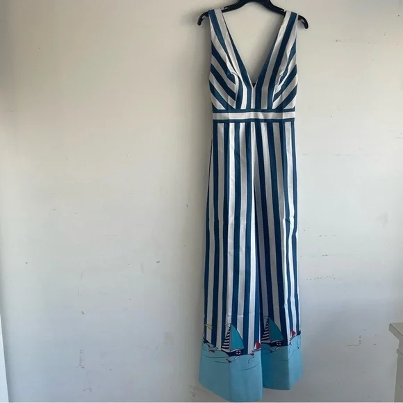 New! My Beachy Side x emily in Paris sailing jumpsuit nwot 33066 - Picture 5 of 16